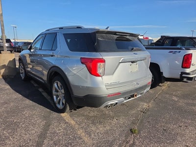 2020 Ford Explorer Platinum