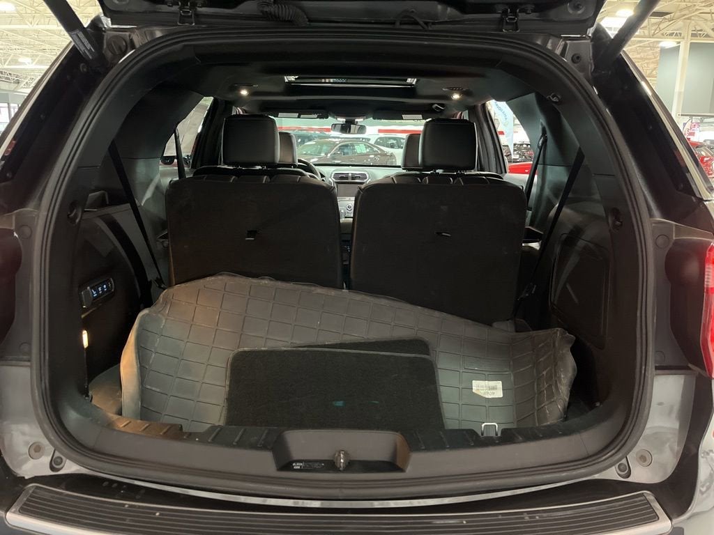 2019 Ford Explorer Platinum