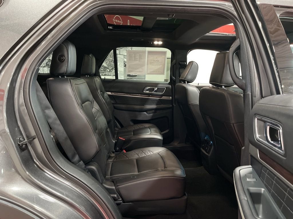 2019 Ford Explorer Platinum