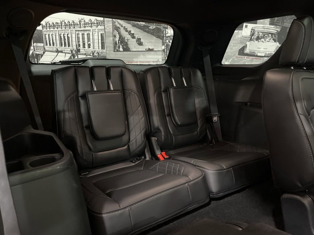 2019 Ford Explorer Platinum