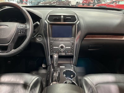 2019 Ford Explorer Platinum