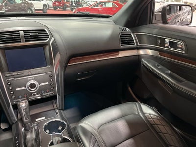 2019 Ford Explorer Platinum