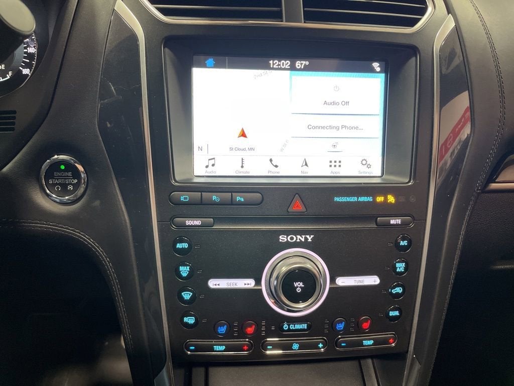 2019 Ford Explorer Platinum
