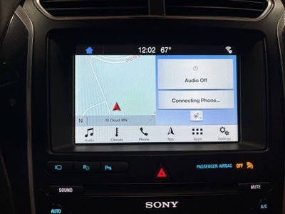 2019 Ford Explorer Platinum