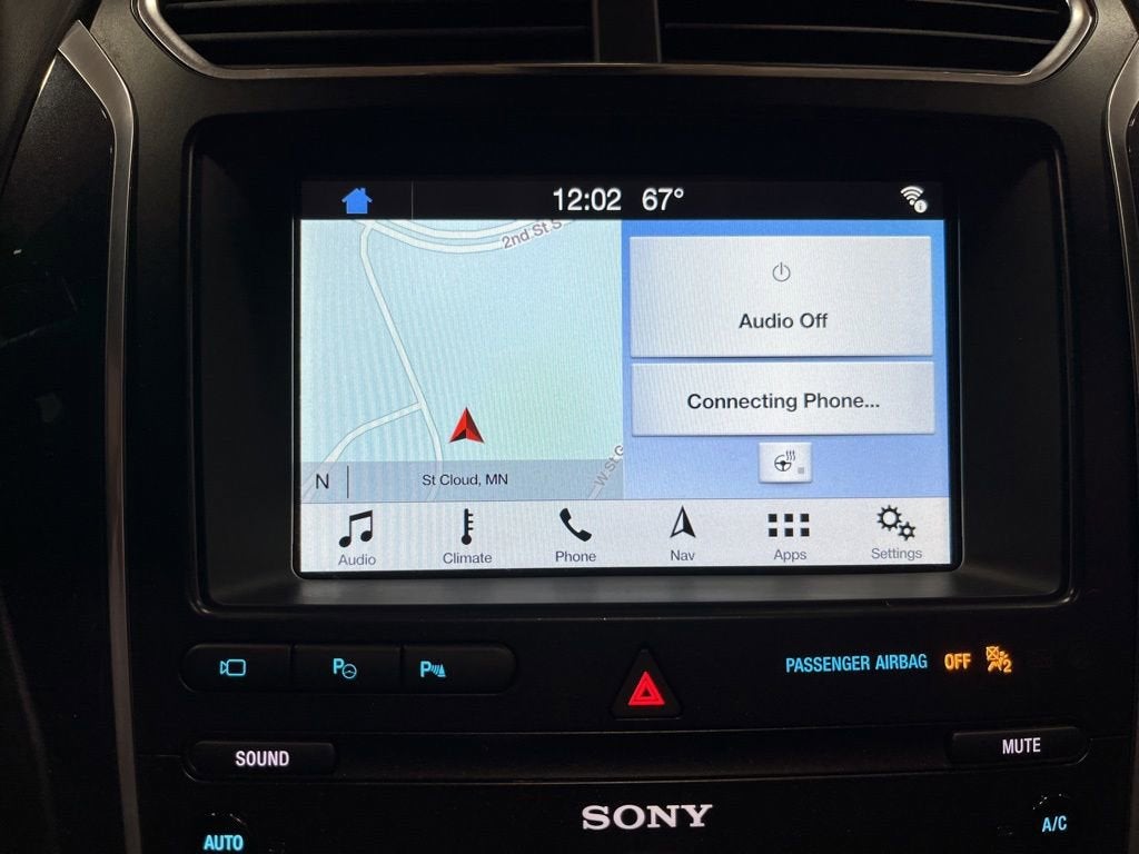 2019 Ford Explorer Platinum