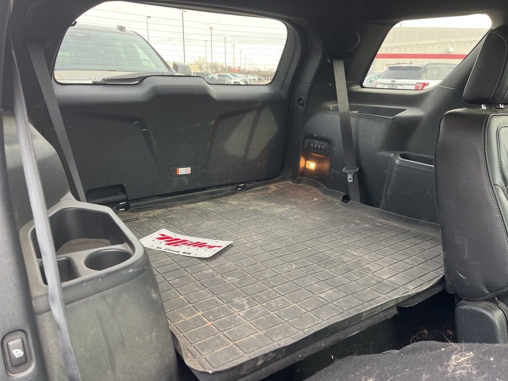 2019 Ford Explorer Platinum