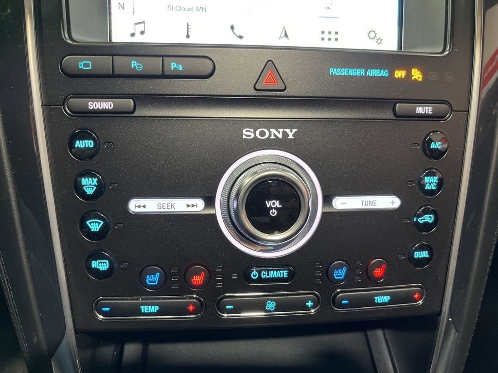 2019 Ford Explorer Platinum