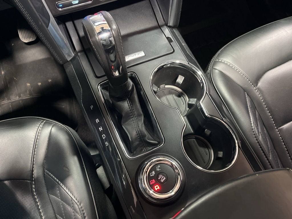 2019 Ford Explorer Platinum