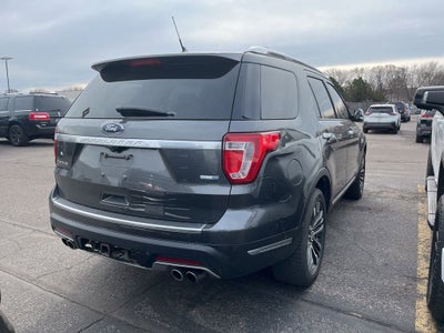 2019 Ford Explorer Platinum