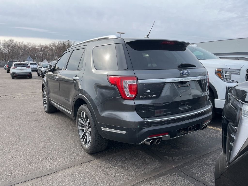 2019 Ford Explorer Platinum