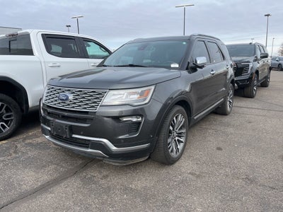 2019 Ford Explorer Platinum