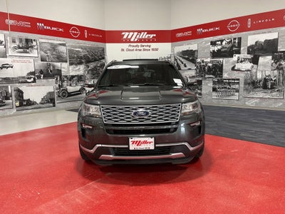 2019 Ford Explorer Platinum