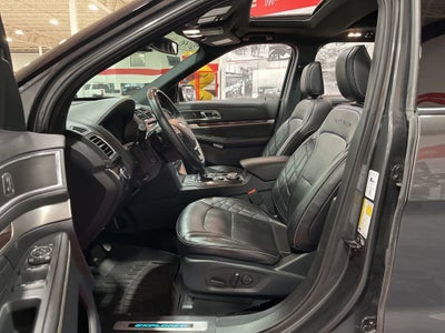 2019 Ford Explorer Platinum