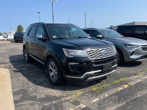2018 Ford Explorer Platinum