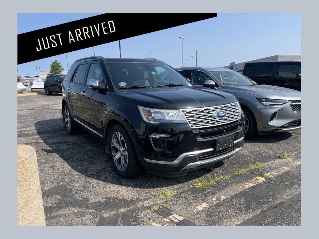 2018 Ford Explorer Platinum