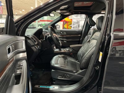 2018 Ford Explorer Platinum