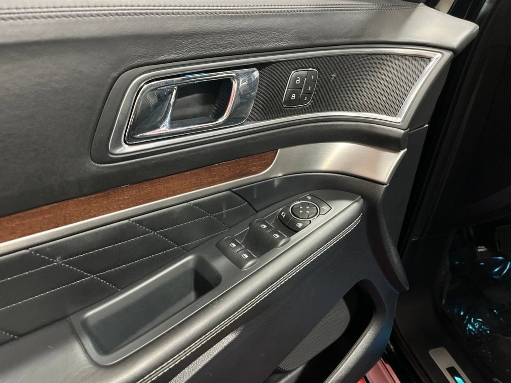 2018 Ford Explorer Platinum