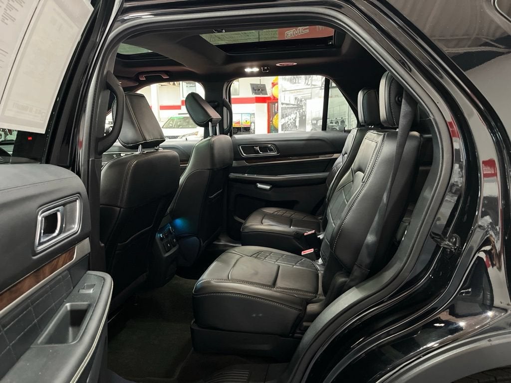 2018 Ford Explorer Platinum