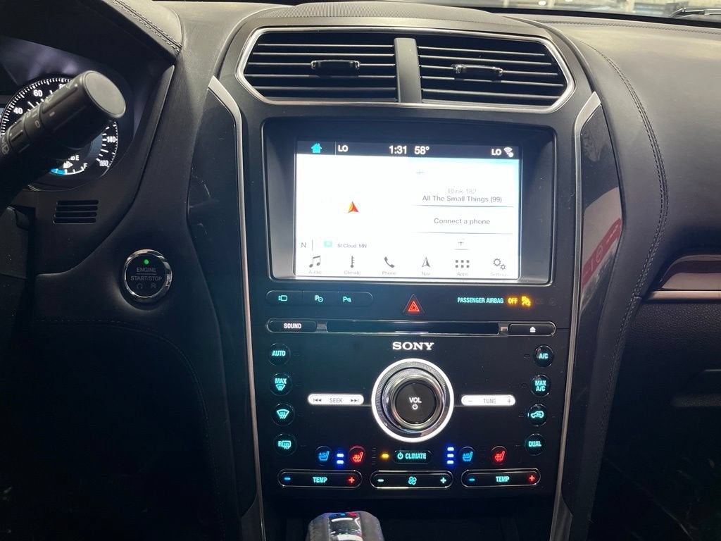 2018 Ford Explorer Platinum