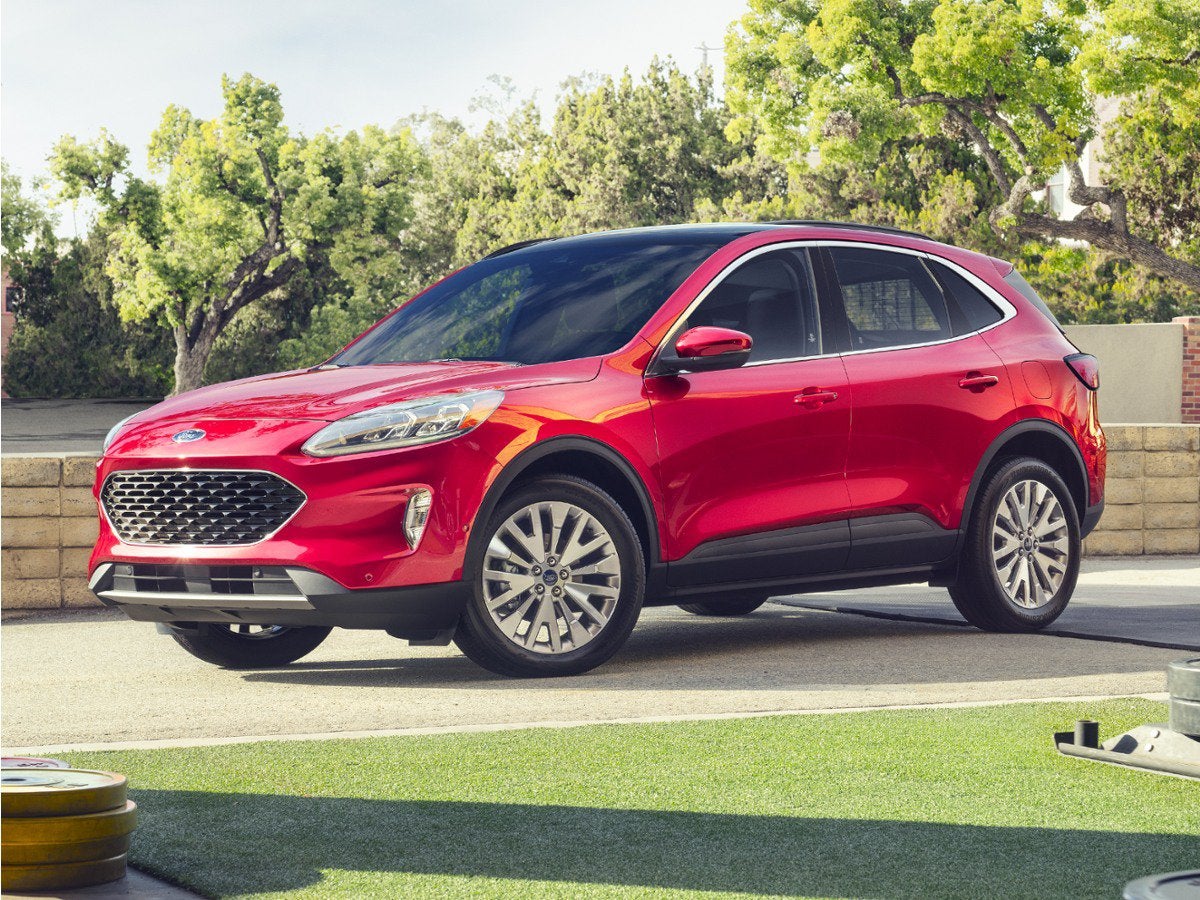 2021 Ford Escape Titanium Hybrid