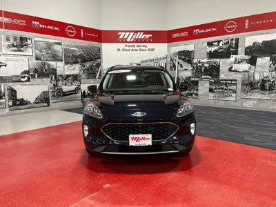 2021 Ford Escape Titanium Hybrid