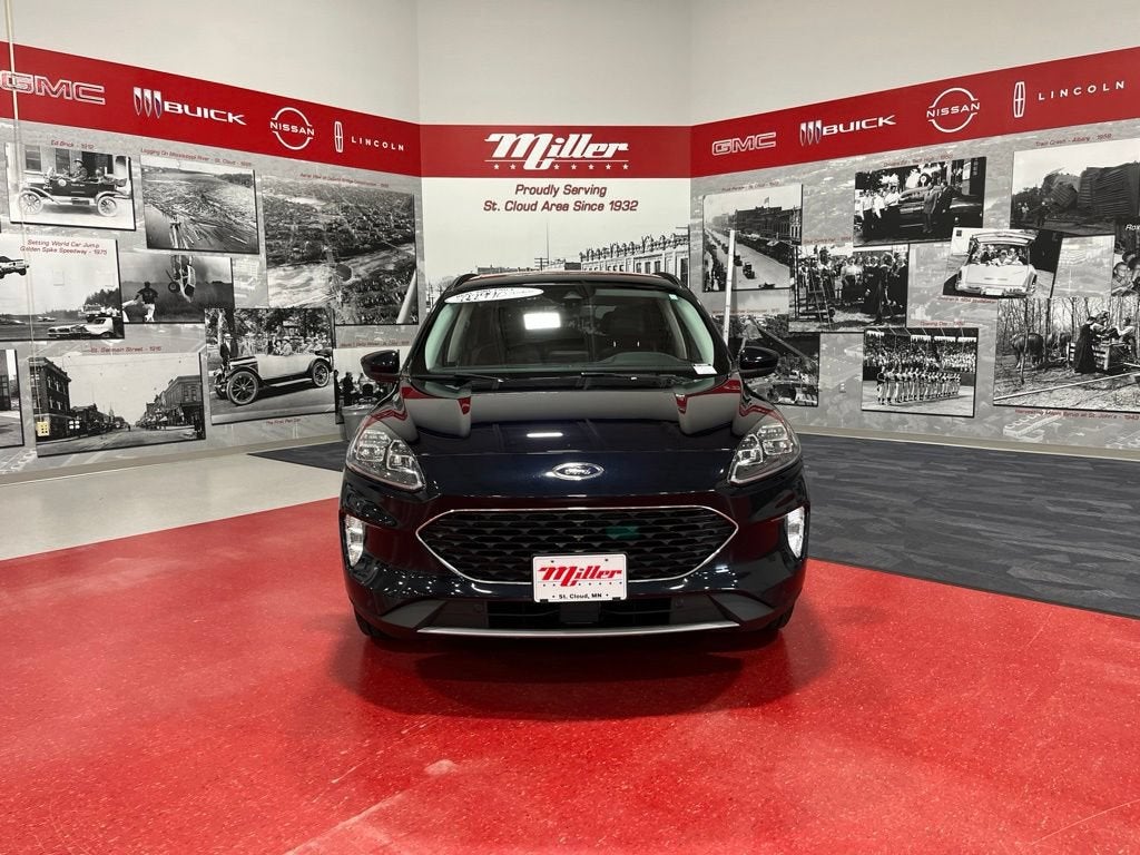 2021 Ford Escape Titanium Hybrid