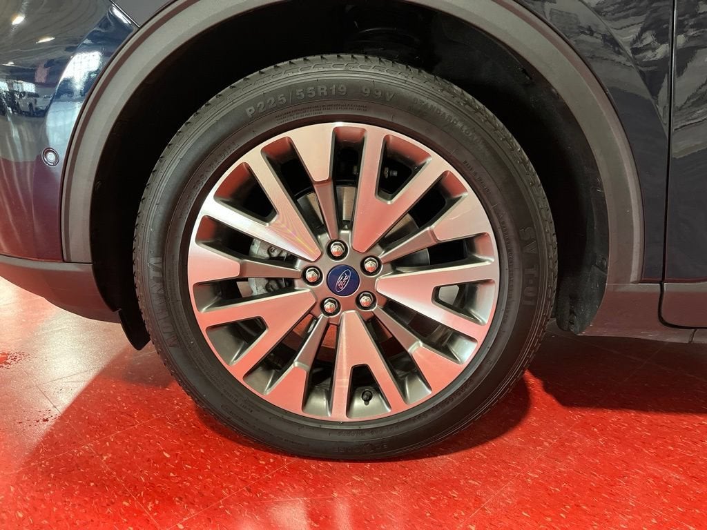 2021 Ford Escape Titanium Hybrid