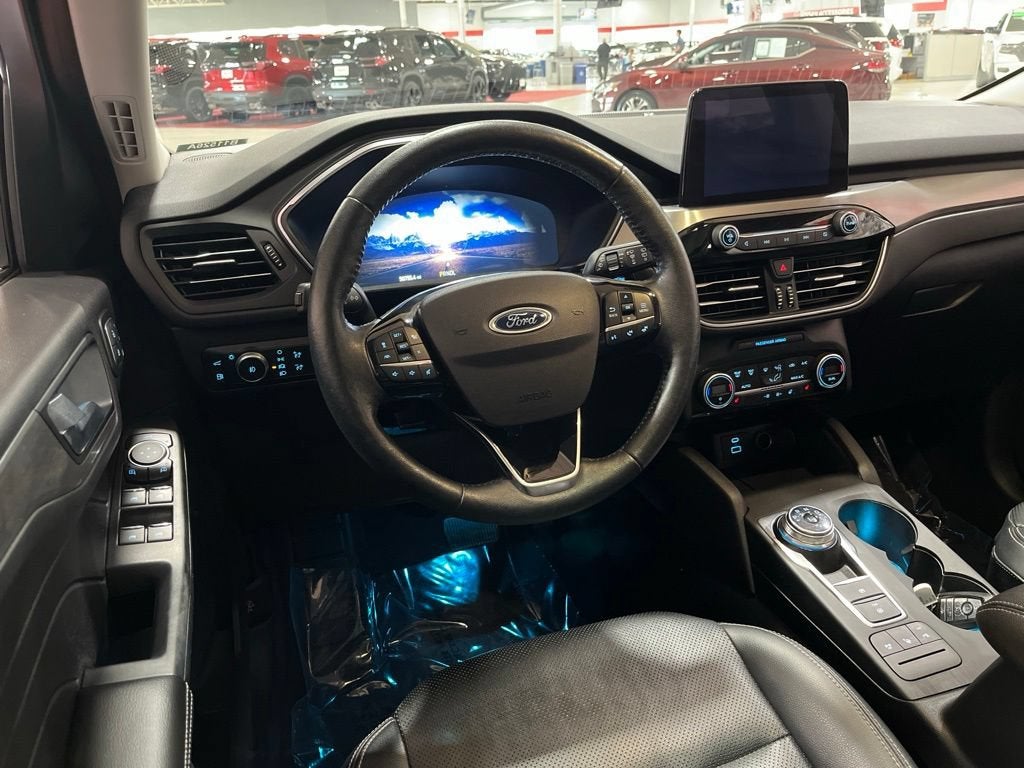 2021 Ford Escape Titanium Hybrid
