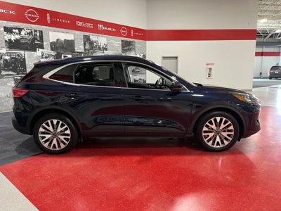 2021 Ford Escape Titanium Hybrid