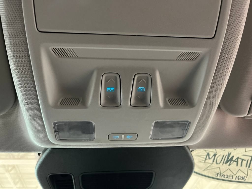 2021 Ford Escape Titanium Hybrid