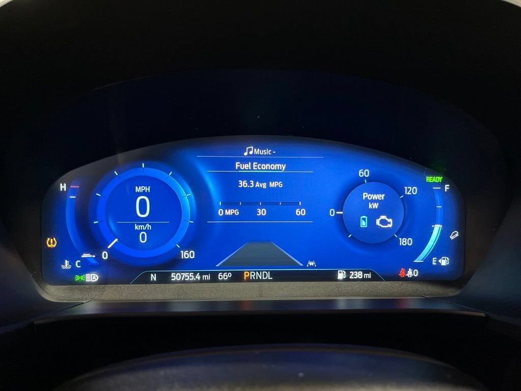 2021 Ford Escape Titanium Hybrid
