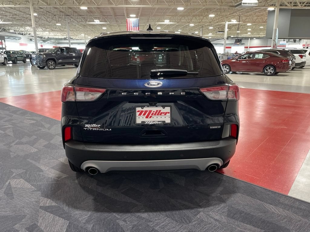 2021 Ford Escape Titanium Hybrid