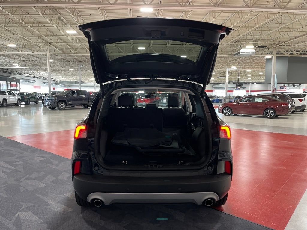 2021 Ford Escape Titanium Hybrid