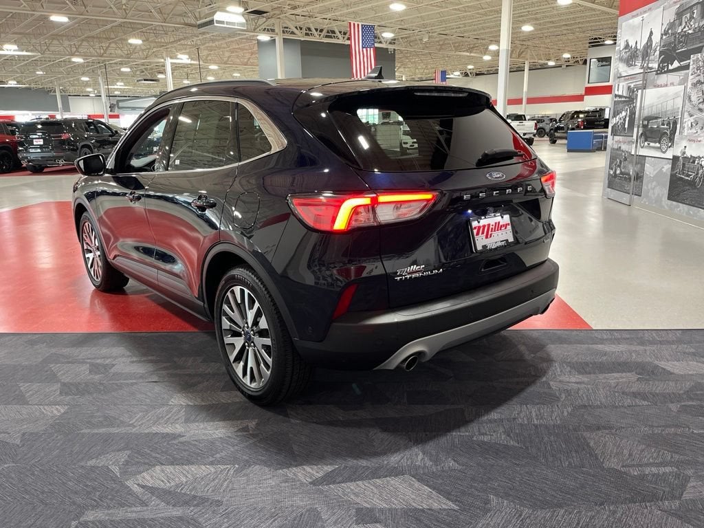 2021 Ford Escape Titanium Hybrid