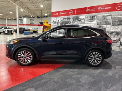 2021 Ford Escape Titanium Hybrid