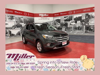 2019 Ford Escape SEL