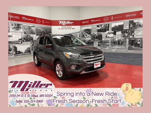 2019 Ford Escape SEL