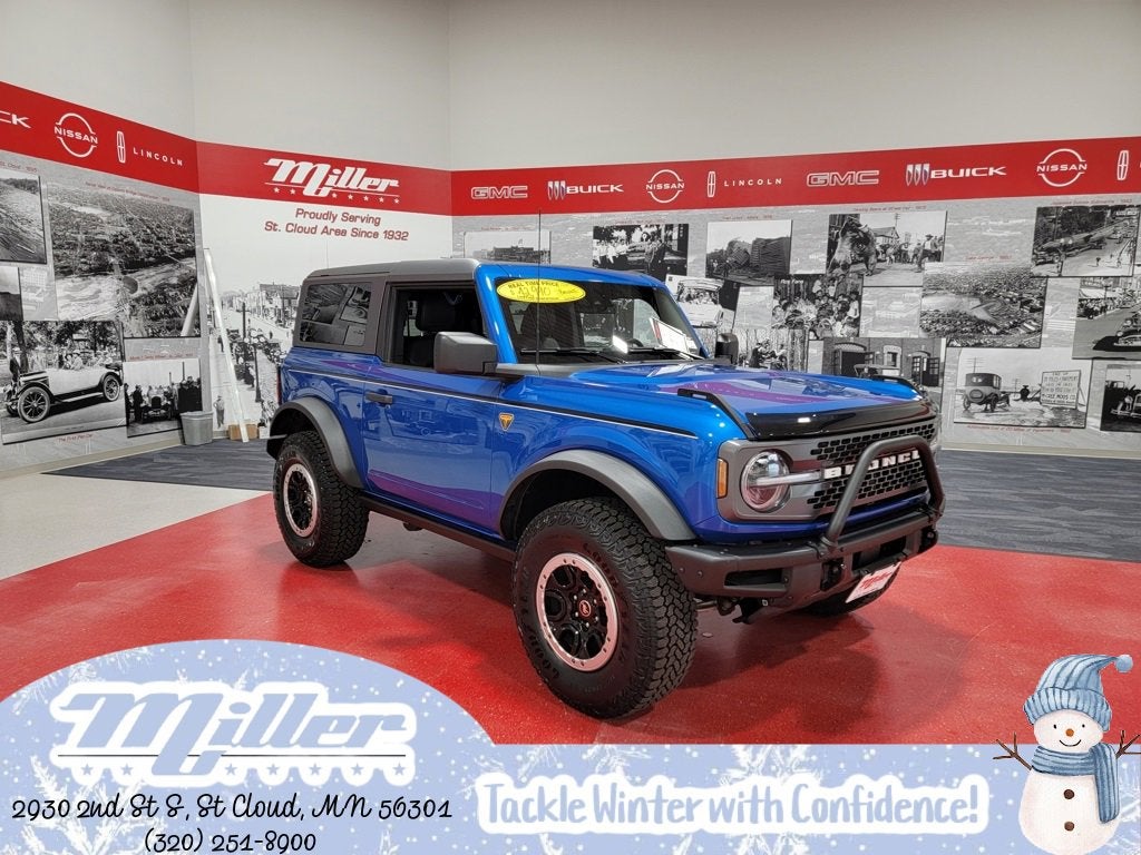 2022 Ford Bronco Base