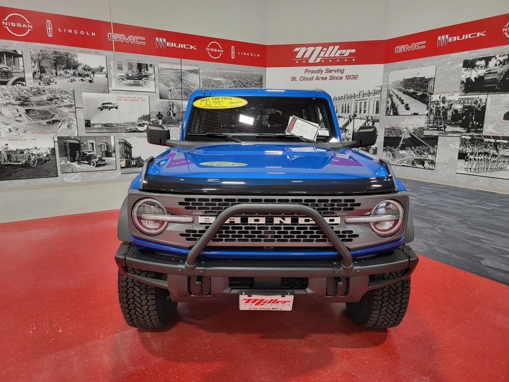 2022 Ford Bronco Base