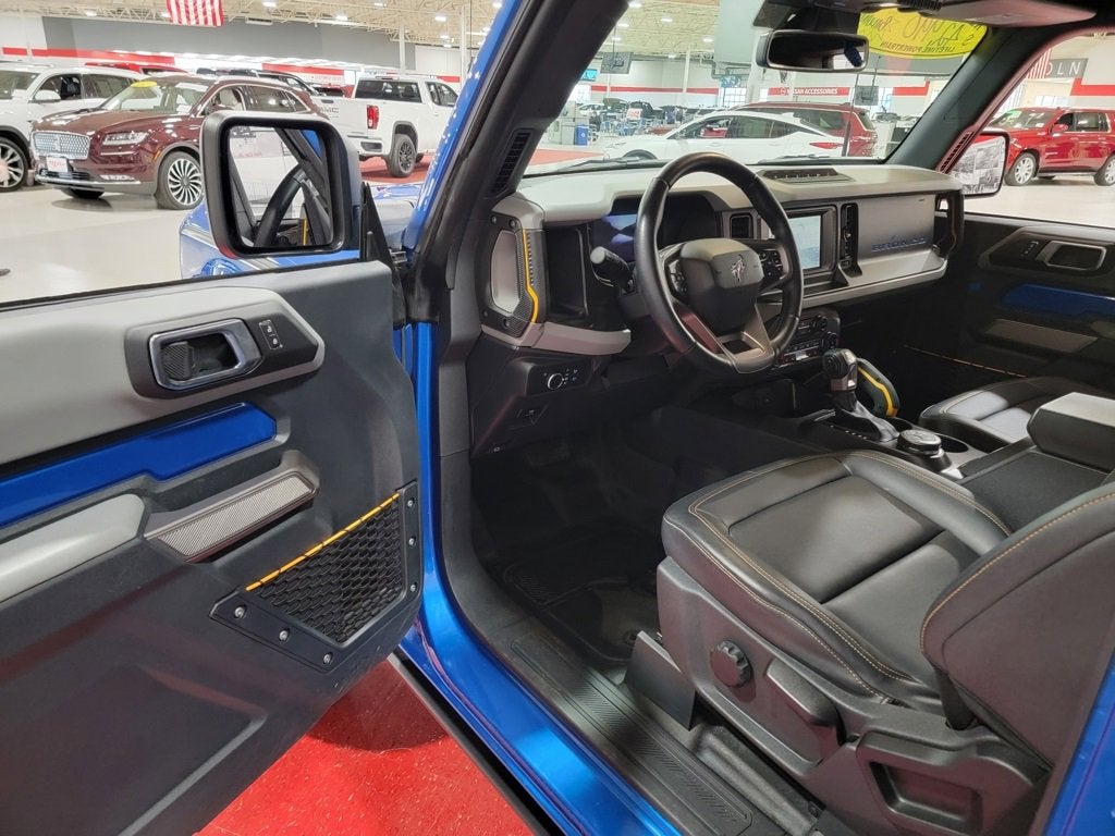 2022 Ford Bronco Base