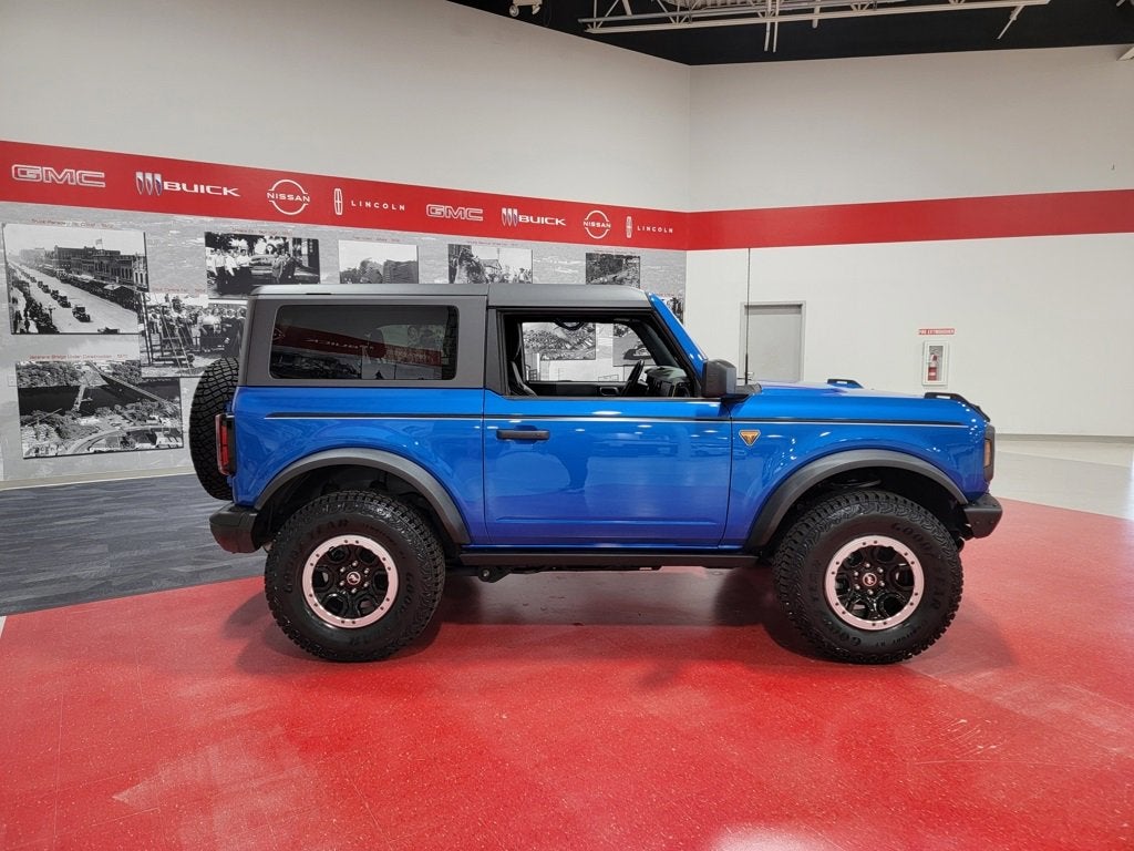 2022 Ford Bronco Base