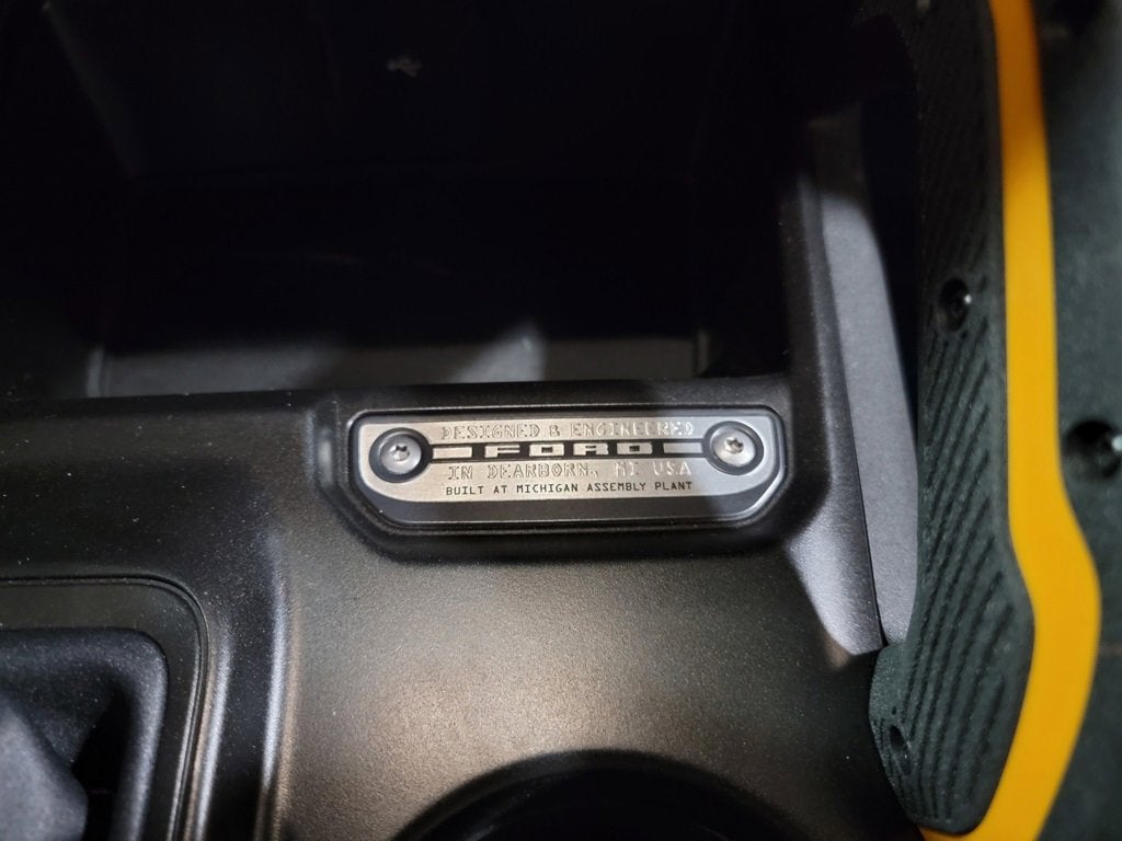 2022 Ford Bronco Base