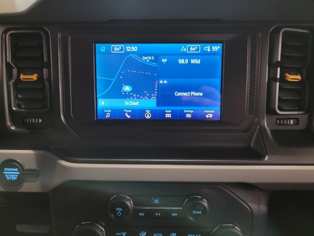 2022 Ford Bronco Base