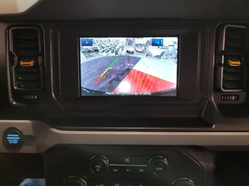 2022 Ford Bronco Base