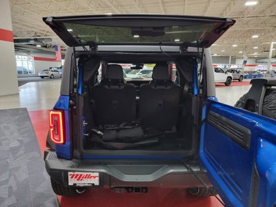 2022 Ford Bronco Base