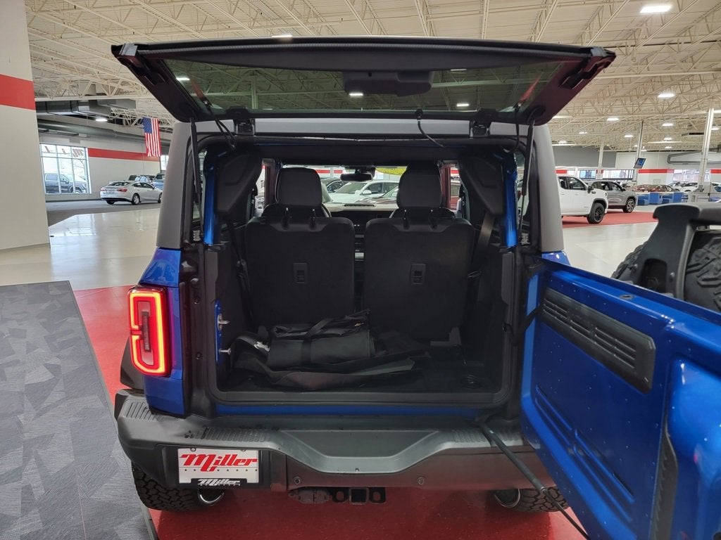 2022 Ford Bronco Base