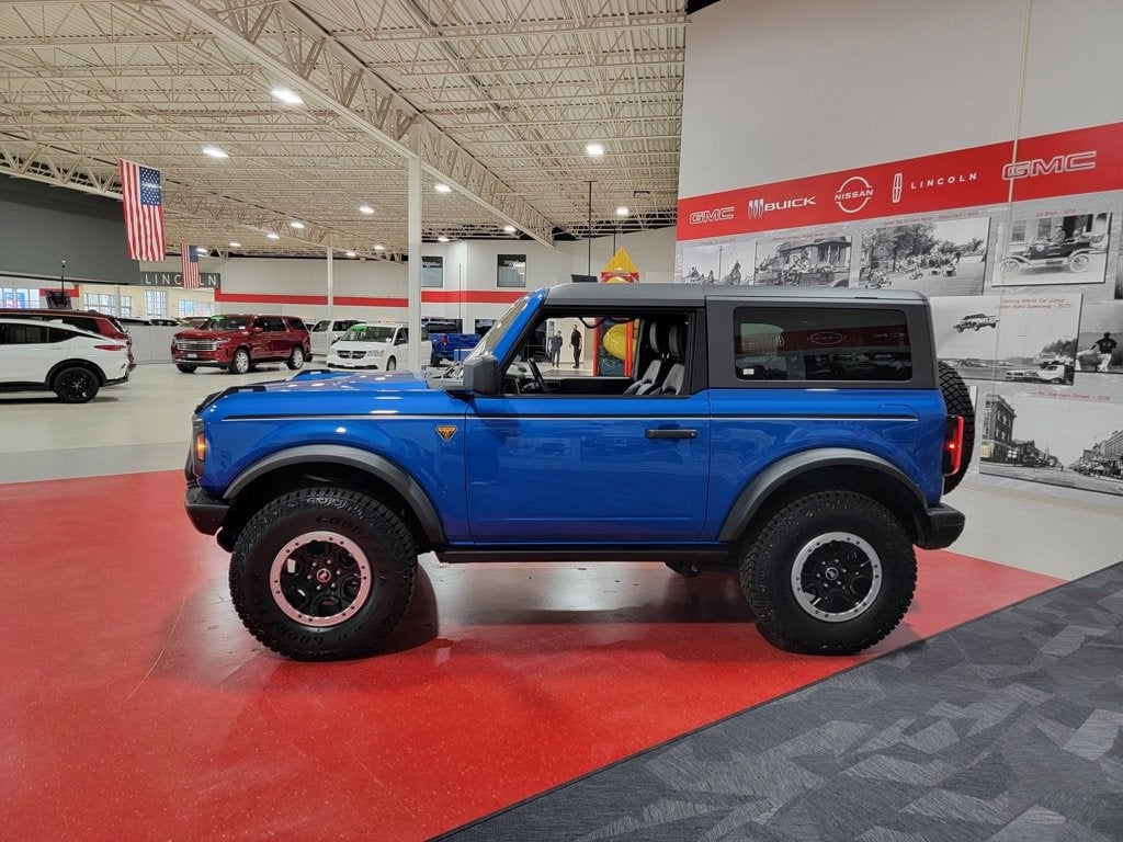 2022 Ford Bronco Base