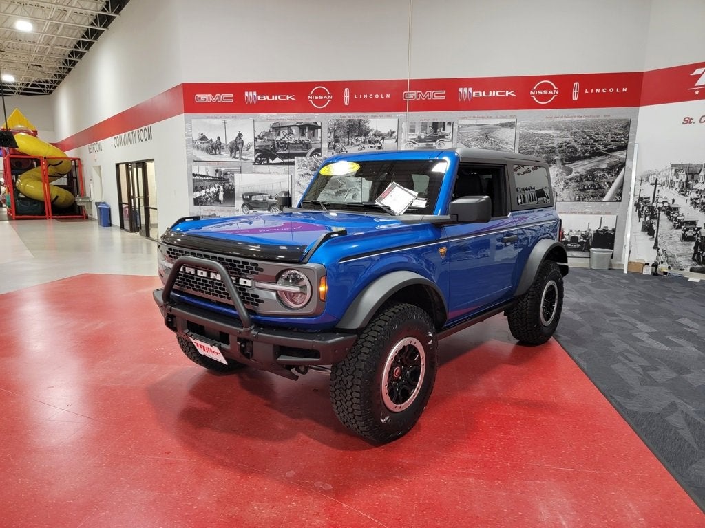 2022 Ford Bronco Base