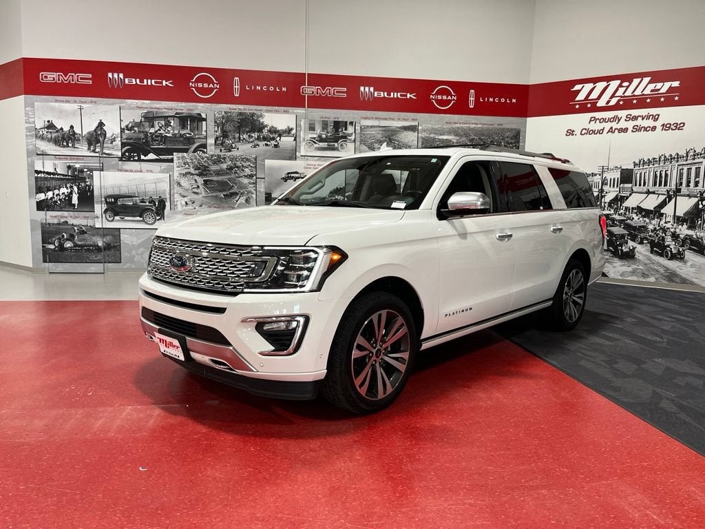 2021 Ford Expedition Platinum MAX