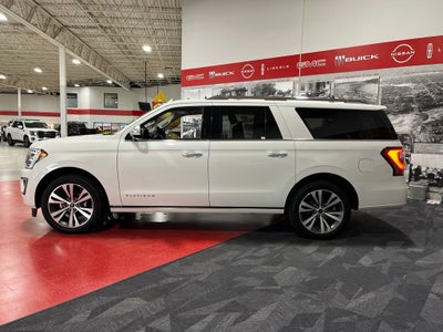2021 Ford Expedition Platinum MAX